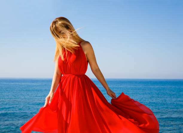 istock Pretty blond woman 1052883508