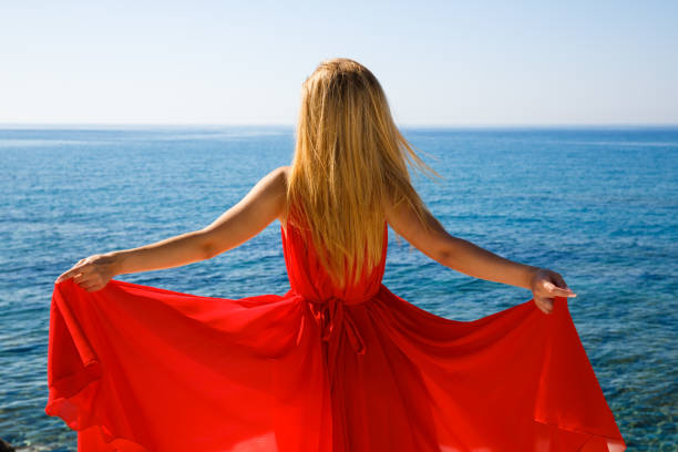 istock Pretty blond woman 1052883518