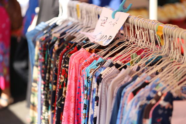 istock Work Pants of market stalls 1052886206