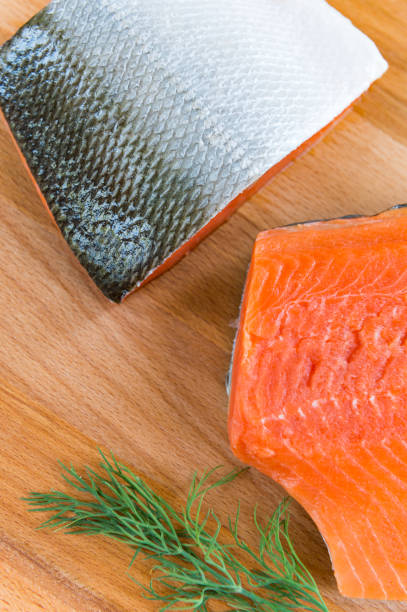 istock Delicious Alaskan Salmon 1052886566