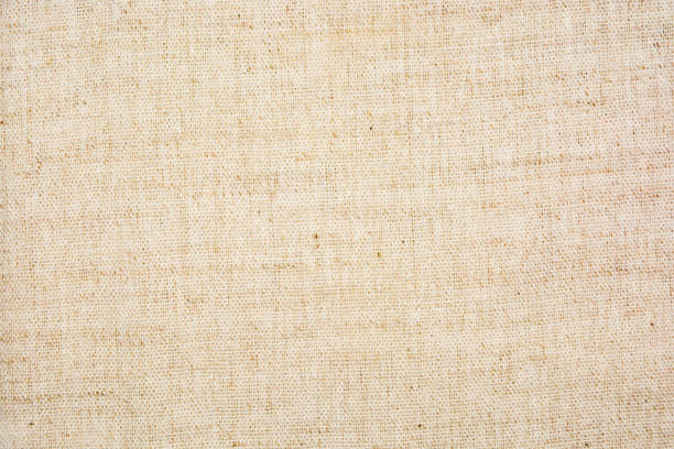 istock Texture of natural linen fabric 1052886690