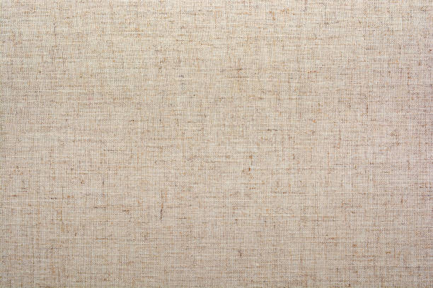 istock Texture of natural linen fabric 1052886742