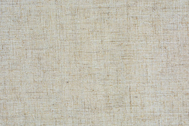 istock Texture of natural linen fabric 1052887768