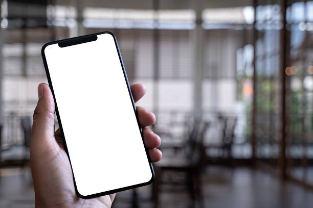 istock Close up man hands using smart phone Technology and phone technology trends 1052890658