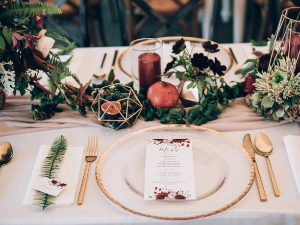 istock Perfect wedding decoration. 1052892560