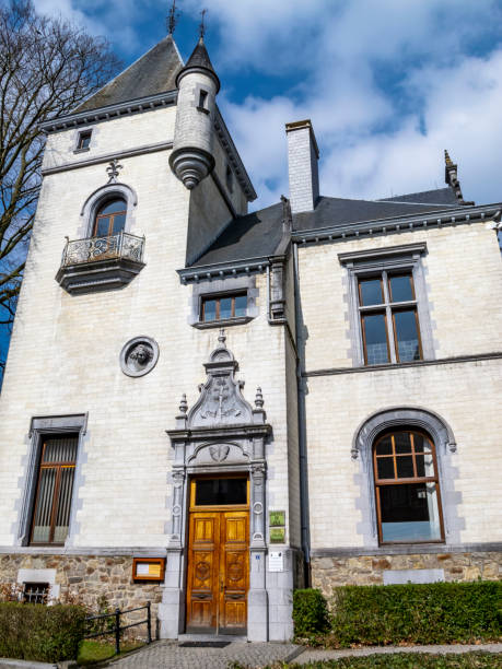istock Villa Lang in Malmedy, Belgium built in 1901, facade 1052897370