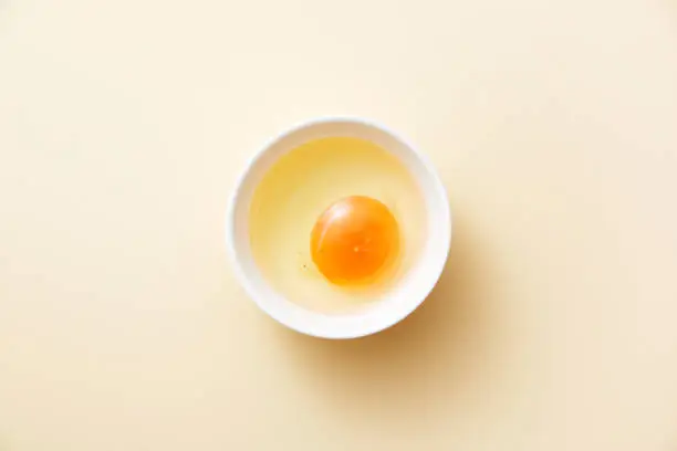 the raw egg on ivory