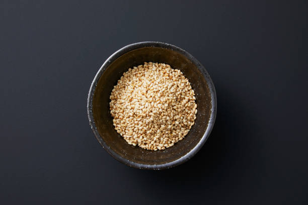 close up of the sesame close up of the sesame sesame seed stock pictures, royalty-free photos & images