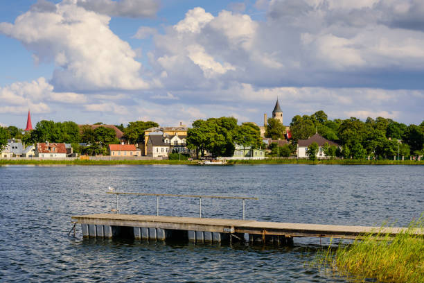 istock Cityscape of Haapsalu 1052922868