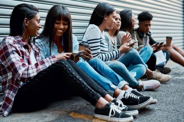 istock Break time is their chance to catch up 1052926726