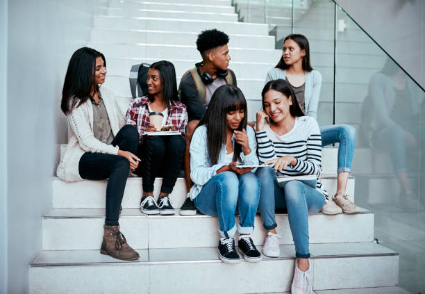 istock Working hard to get the most out of their education 1052927074