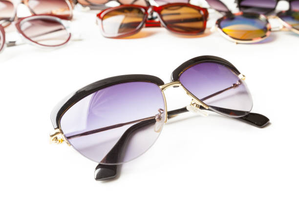istock Fashion sunglasses isolated on white 1052935788