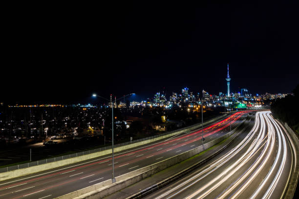 istock Auckland City at Night 1052937810