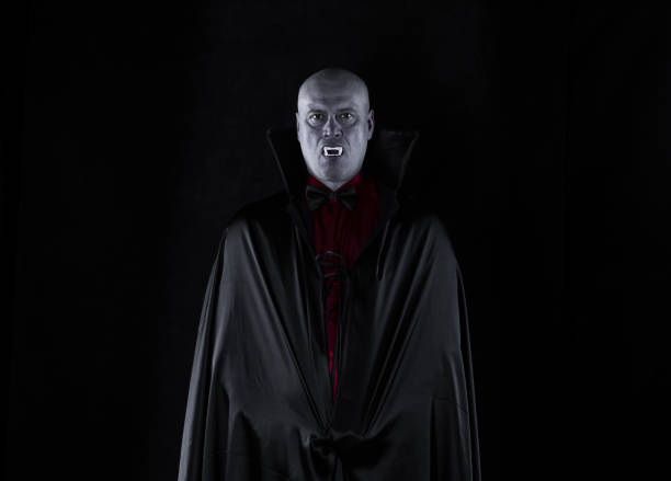 istock portrait of a vampire, Dracula 1052949944