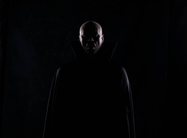 istock portrait of a vampire, Dracula 1052949996