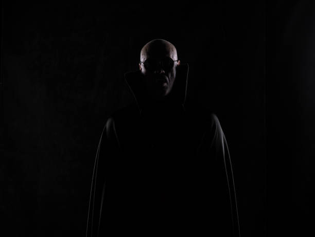 istock portrait of a vampire, Dracula 1052951804