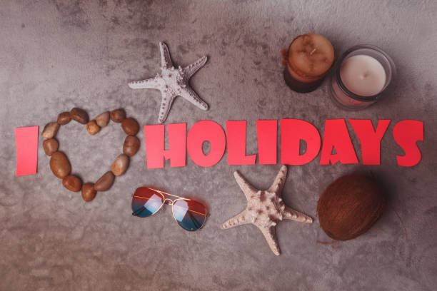 istock I love holidays, summer accessories 1052961742
