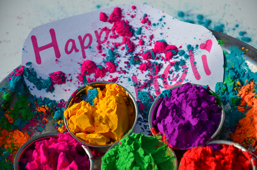 holi firm, holi coloured, colourful, colour powder, festival