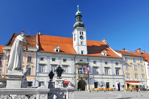 Maribor Town Hall is the town hall of Maribor situated on the town's Main Square, Slovenia.