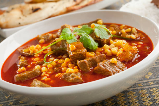 istock Indian Food Lamb Curry 1052969360