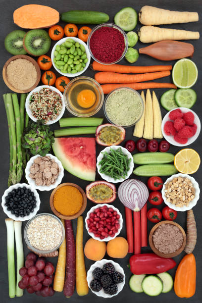 istock Super Food for a Healthy Diet 1052976130