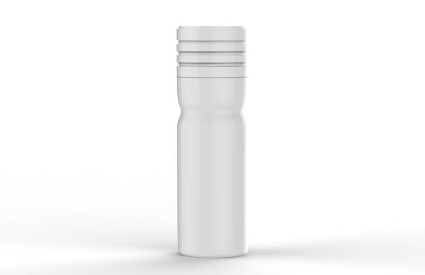 istock Perfume Deodorant Body Spray On Isolated White Background 1052986048