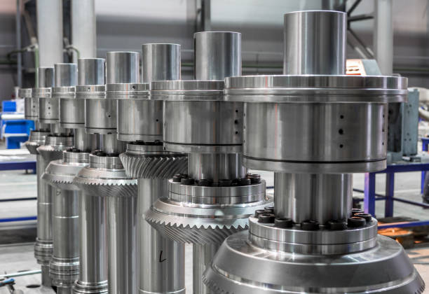 istock equipment for Metalworking production blurred image 1052987322