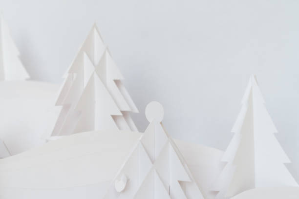 istock Merry Christmas and Happy New Year Background 1052997022