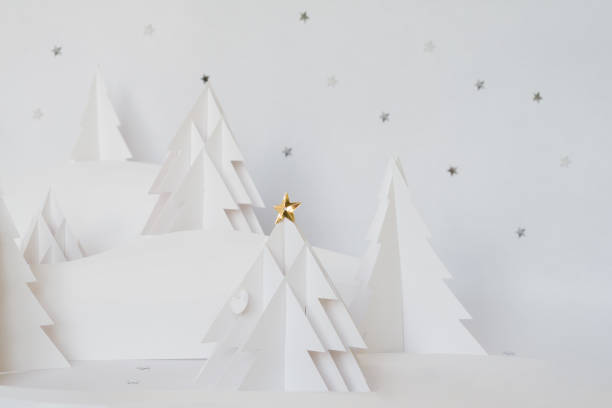 istock Merry Christmas and Happy New Year Background 1052997028