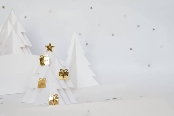 istock Merry Christmas and Happy New Year Background 1052997046