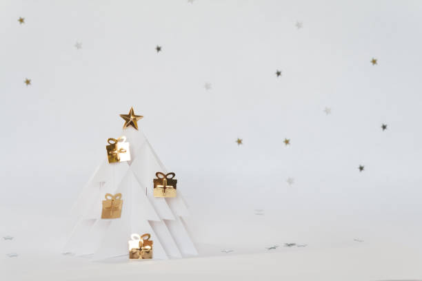 istock Merry Christmas and Happy New Year Background 1052997058