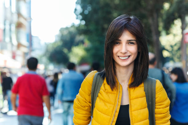 istock Beautiful woman portrait 1052997558