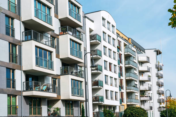 istock Modern residential Architecture in Berlin, Germany 1052998674