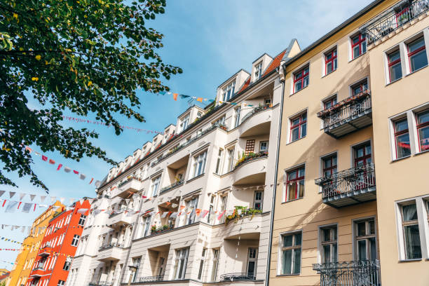 istock Architecture, Prenzlauer Berg, Berlin 1052998866