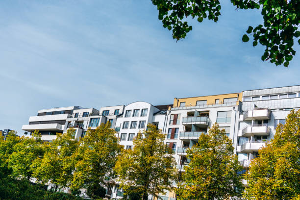 istock Modern residential Architecture in Berlin, Germany 1053000064
