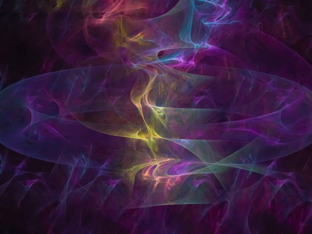 istock abstract digital fractal, beautiful design future, party 1053000600