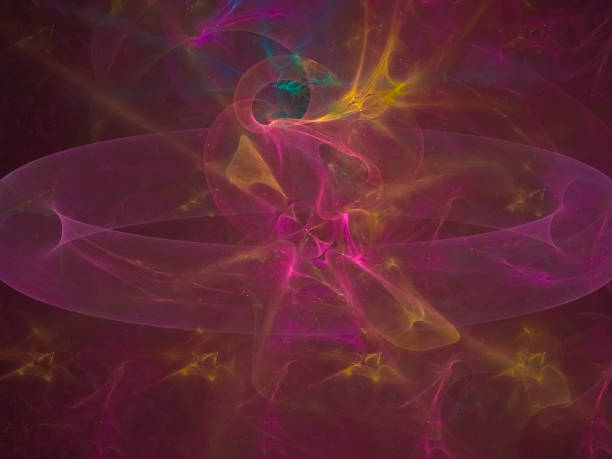 istock abstract digital fractal, beautiful design future, party 1053000630