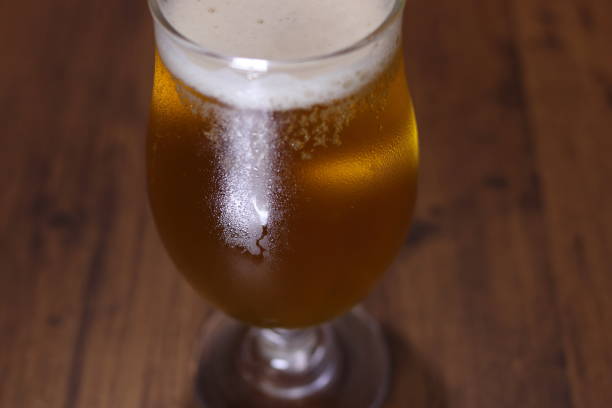 istock glass of beer on the table 1053000684