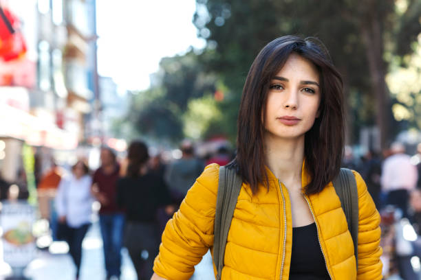 istock Beautiful woman portrait 1053001288