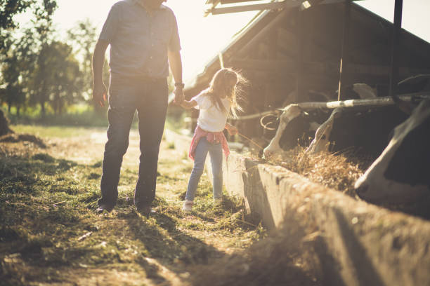 istock Autumn day at farm. 1053003986