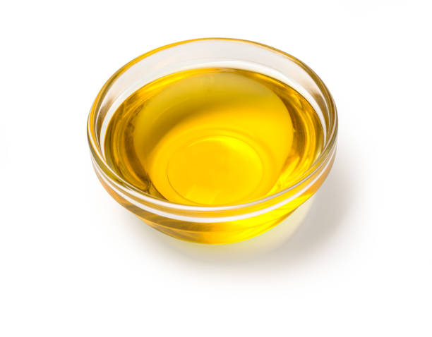 istock view of olive oil bowl isolated on white 1053004564