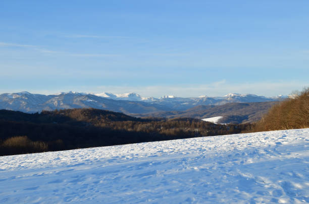 istock View of the Caucasus mountains at winter 1053004872
