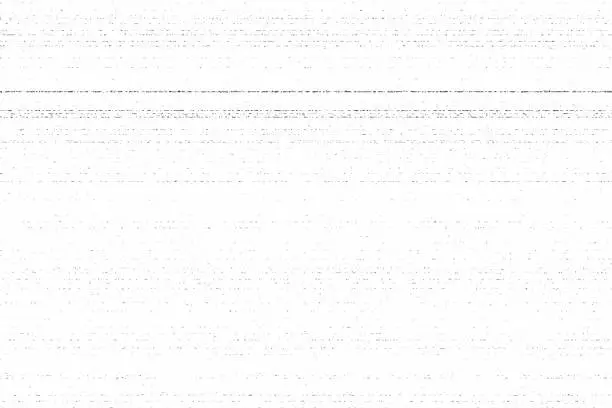 Vector illustration of Grunge dirty photocopy texture. Vector illustration, horizontal stripes