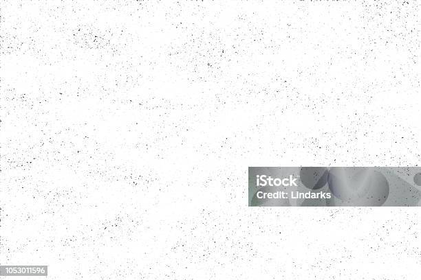 Light Distressed Grunge Urban Overlay Texture Background Stock Illustration - Download Image Now