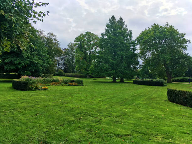 istock A view from beautiful city park 1053014730