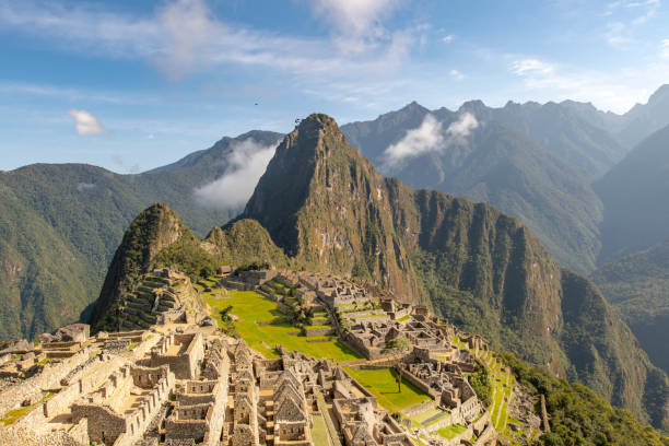 istock Machu Picchu Inca Citadel 1053017166