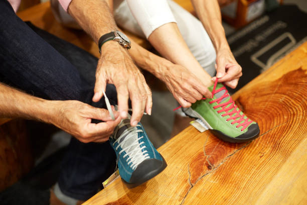 istock Senior couple shopping 1053017844