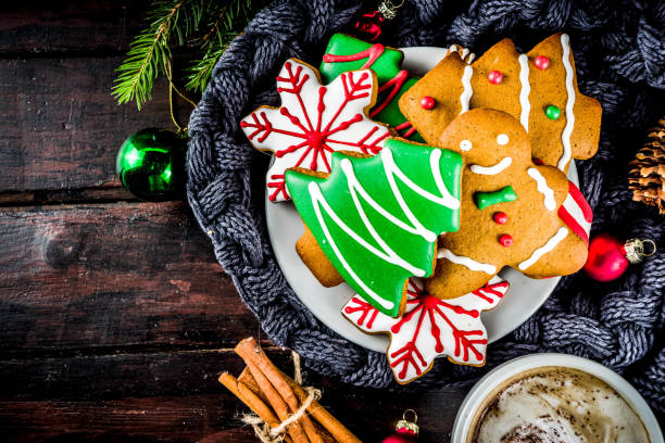 istock Homemade gingerbread cookies 1053022656