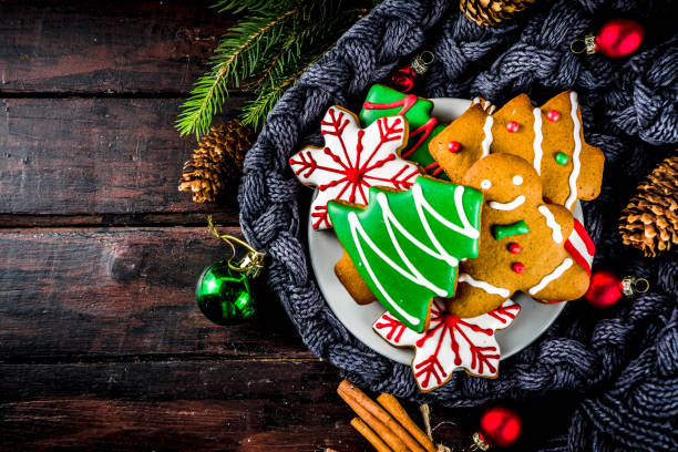 istock Homemade gingerbread cookies 1053022830