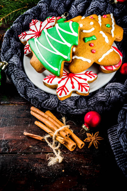 istock Homemade gingerbread cookies 1053022846